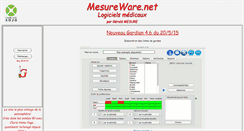 Desktop Screenshot of mesureware.net